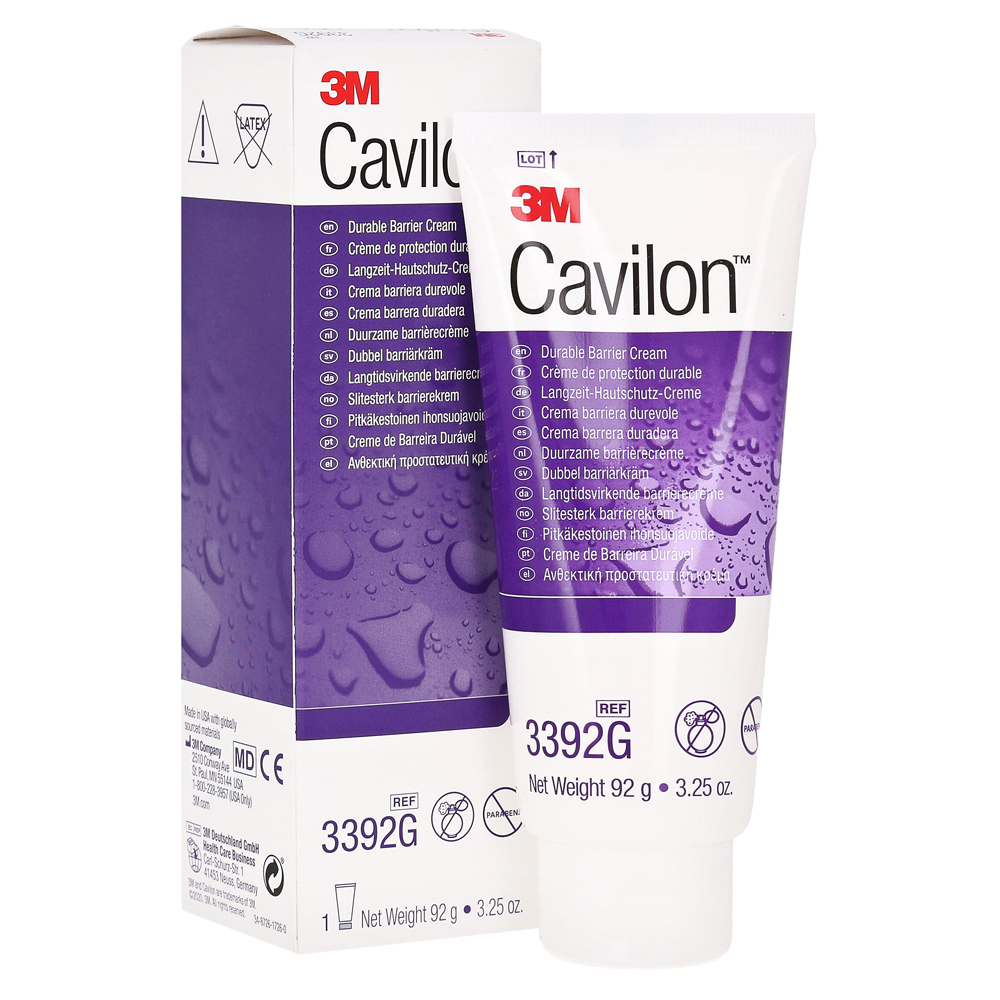 CAVILON 3M Langzeit-Hautschutz-Creme 3391G